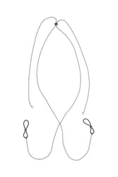Sportsheets - Ex's & Oh's - Body Jewelry with Nipple Ties - Stag Shop