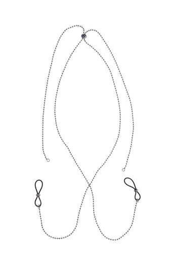 Sportsheets - Ex's & Oh's - Body Jewelry with Nipple Ties - Stag Shop