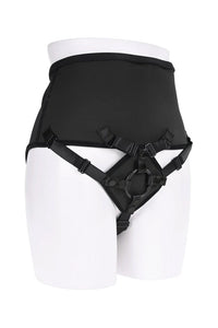 Thumbnail for Sportsheets - High Waisted Corset Strap-On - Black - Stag Shop
