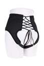 Sportsheets - High Waisted Corset Strap-On - Black - Stag Shop