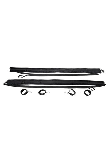 Sportsheets - No Matter Where Bondage Restraint System - Black - Stag Shop