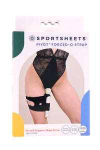 Thumbnail for Sportsheets - Pivot - 2 in 1 Forced-O Strap - Stag Shop