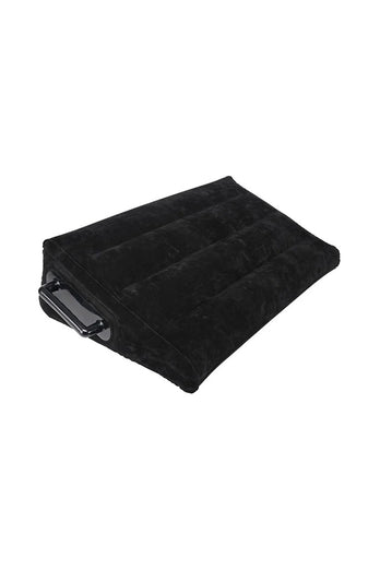 Sportsheets - Pivot Inflatable Position Aid - Black - Stag Shop