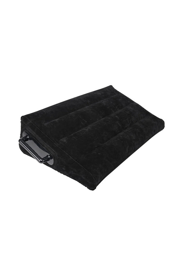 Sportsheets - Pivot Inflatable Position Aid - Black - Stag Shop