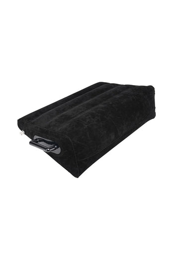 Sportsheets - Pivot Inflatable Position Aid - Black - Stag Shop