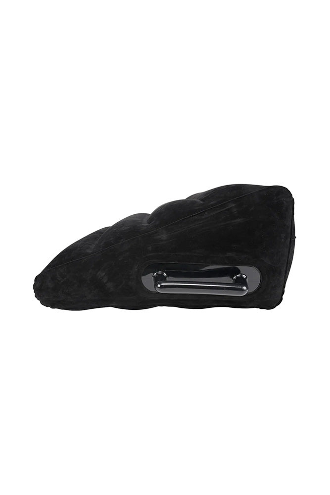 Sportsheets - Pivot Inflatable Position Aid - Black - Stag Shop