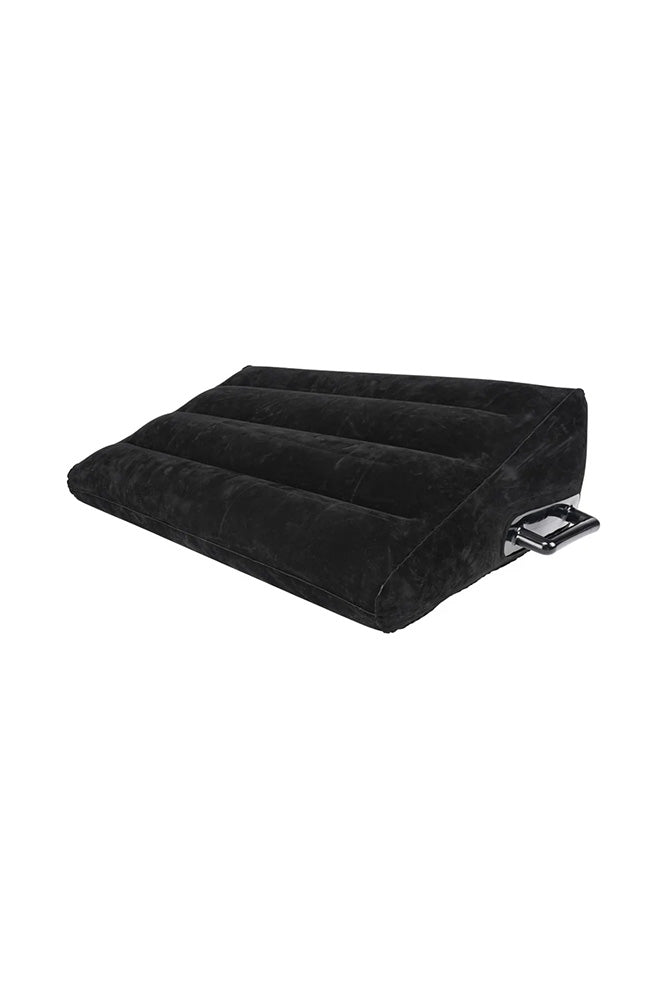 Sportsheets - Pivot Inflatable Position Aid - Black - Stag Shop