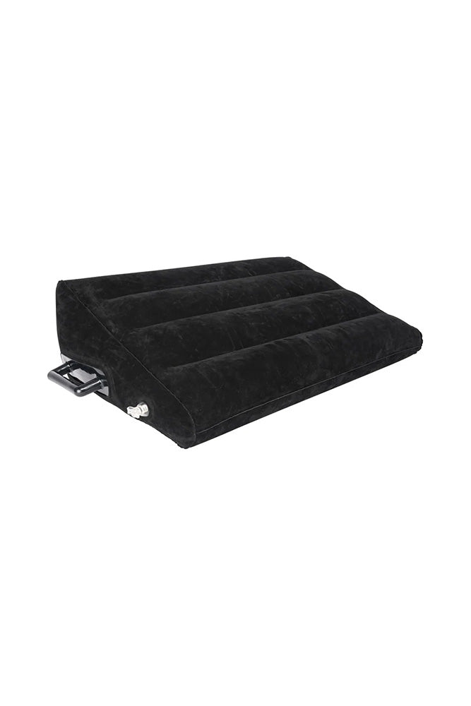 Sportsheets - Pivot Inflatable Position Aid - Black - Stag Shop