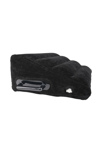 Sportsheets - Pivot Inflatable Position Aid - Black - Stag Shop