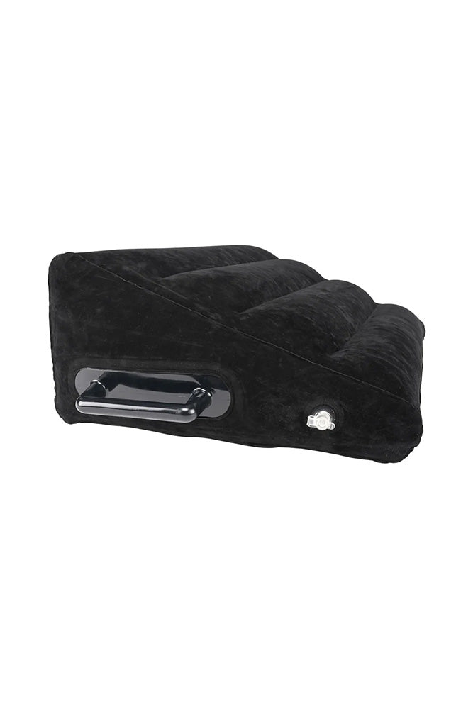 Sportsheets - Pivot Inflatable Position Aid - Black - Stag Shop