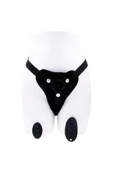 Sportsheets - Hidden Pocket Strap-On and Remote Control Vibrator Set - Stag Shop