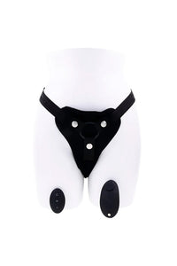 Thumbnail for Sportsheets - Hidden Pocket Strap-On and Remote Control Vibrator Set - Stag Shop