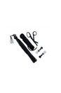 Sportsheets - Tied and Twisted Bondage Kit - Black - Stag Shop