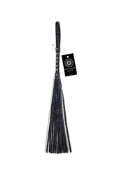 Sportsheets - Velvet Noir Chain Flogger - Stag Shop