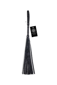 Thumbnail for Sportsheets - Velvet Noir Chain Flogger - Stag Shop