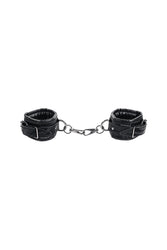 Sportsheets - Velvet Noir Handcuffs - Stag Shop