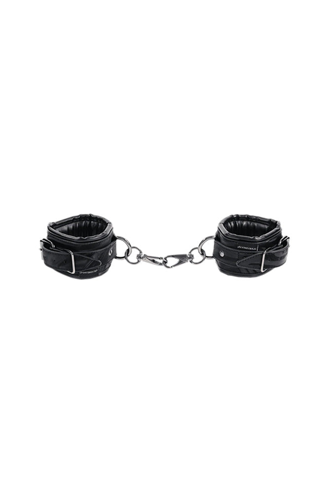 Sportsheets - Velvet Noir Handcuffs - Stag Shop