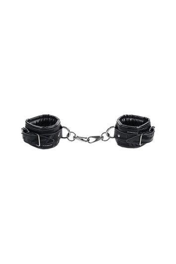 Sportsheets - Velvet Noir Handcuffs - Stag Shop