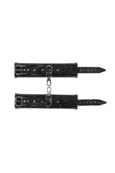 Sportsheets - Velvet Noir Handcuffs - Stag Shop