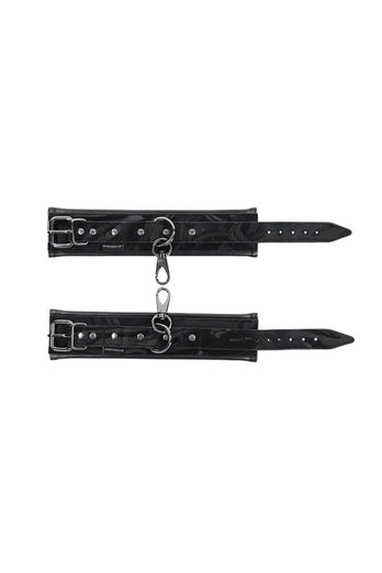Sportsheets - Velvet Noir Handcuffs - Stag Shop