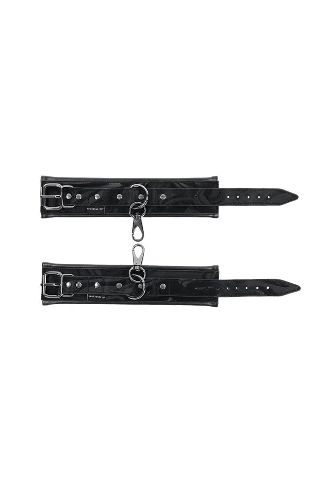Sportsheets - Velvet Noir Handcuffs - Stag Shop