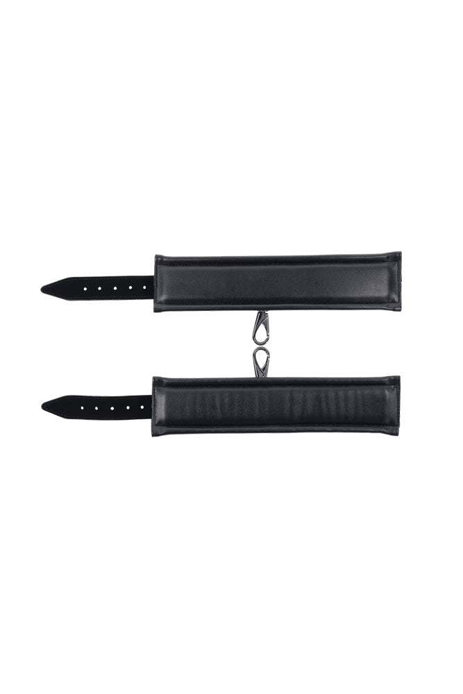 Sportsheets - Velvet Noir Handcuffs - Stag Shop