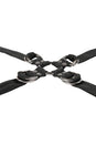 Sportsheets - Velvet Noir Adjustable Hog Tie & Cuff Set - Stag Shop