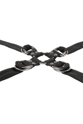 Sportsheets - Velvet Noir Adjustable Hog Tie & Cuff Set - Stag Shop