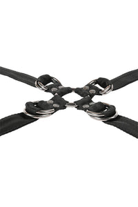 Thumbnail for Sportsheets - Velvet Noir Adjustable Hog Tie & Cuff Set - Stag Shop