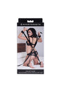 Sportsheets - Velvet Noir Adjustable Hog Tie & Cuff Set - Stag Shop