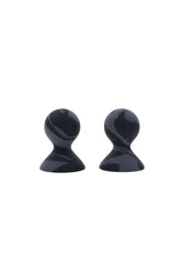 Sportsheets - Velvet Noir Silicone Nipple Suckers - Stag Shop