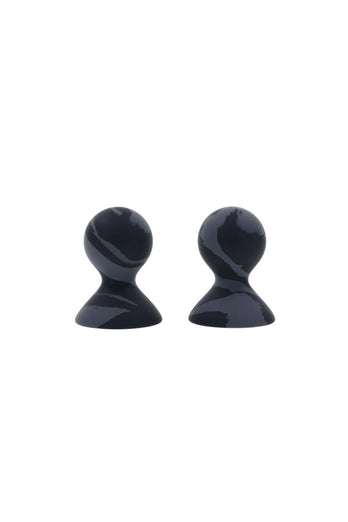 Sportsheets - Velvet Noir Silicone Nipple Suckers - Stag Shop