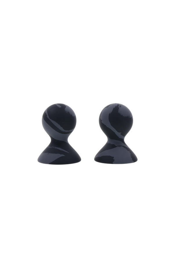 Sportsheets - Velvet Noir Silicone Nipple Suckers - Stag Shop