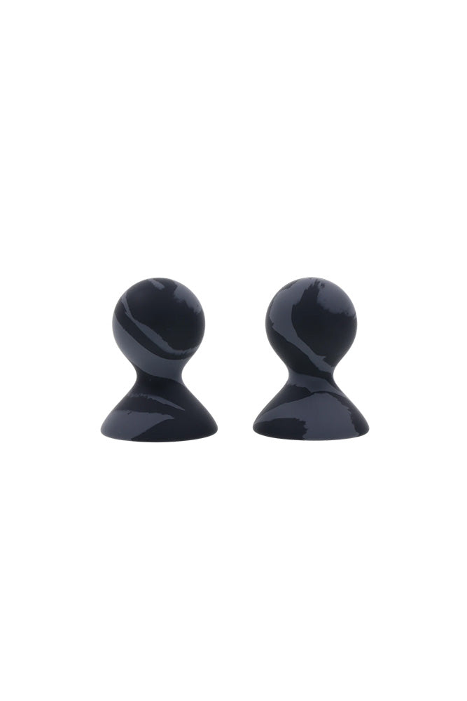 Sportsheets - Velvet Noir Silicone Nipple Suckers - Stag Shop