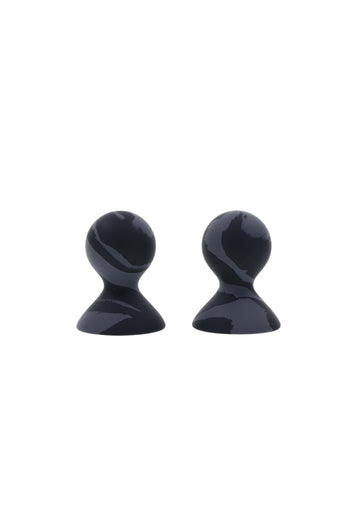 Sportsheets - Velvet Noir Silicone Nipple Suckers - Stag Shop