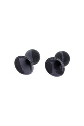 Sportsheets - Velvet Noir Silicone Nipple Suckers - Stag Shop
