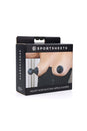 Sportsheets - Velvet Noir Silicone Nipple Suckers - Stag Shop