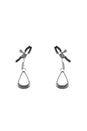 Sortsheets - Velvet Noir Tuggable Nipple Clamps - Stag Shop