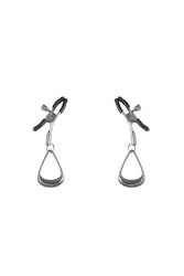 Sortsheets - Velvet Noir Tuggable Nipple Clamps - Stag Shop