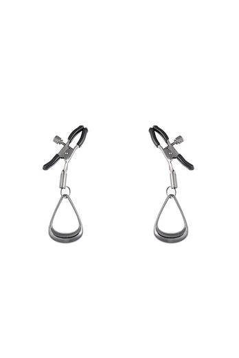 Sortsheets - Velvet Noir Tuggable Nipple Clamps - Stag Shop