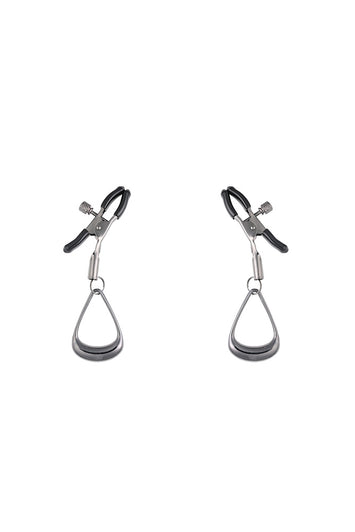 Sortsheets - Velvet Noir Tuggable Nipple Clamps - Stag Shop