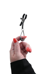 Sortsheets - Velvet Noir Tuggable Nipple Clamps - Stag Shop