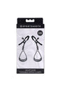 Sortsheets - Velvet Noir Tuggable Nipple Clamps - Stag Shop