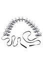 Sportsheets - Edge - Body Zipper Clothes Pins - Stag Shop
