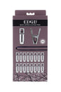 Sportsheets - Edge - Body Zipper Clothes Pins - Stag Shop
