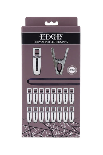 Sportsheets - Edge - Body Zipper Clothes Pins - Stag Shop
