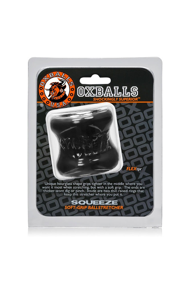 Oxballs - Squeeze Ball Stretcher - Black - Stag Shop