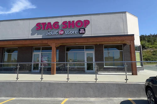 St. John's Stag Shop Location