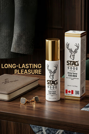 Stag 9000 - Male Delay Spray - Stag Shop