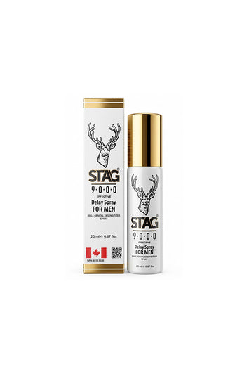 Stag 9000 - Male Delay Spray - Stag Shop